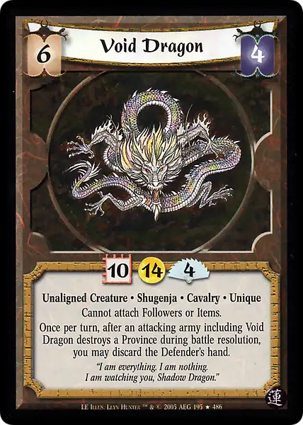 Void Dragon
