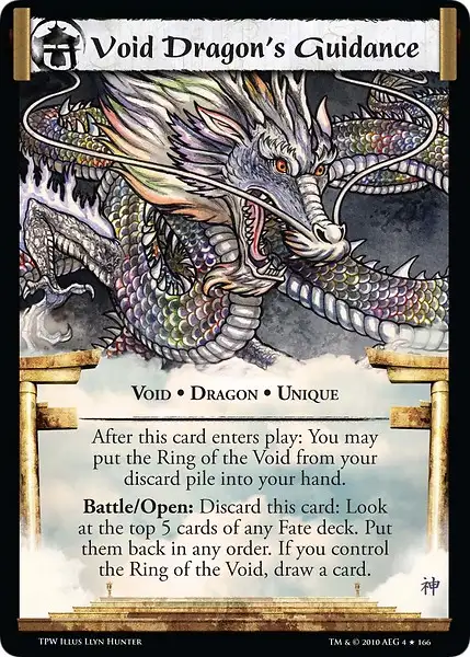 Void Dragon's Guidance