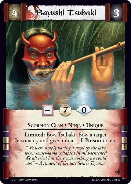 Bayushi Tsubaki
