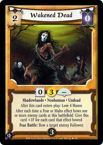 Wakened Dead