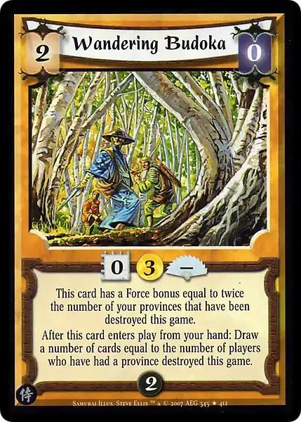 Wandering Budoka