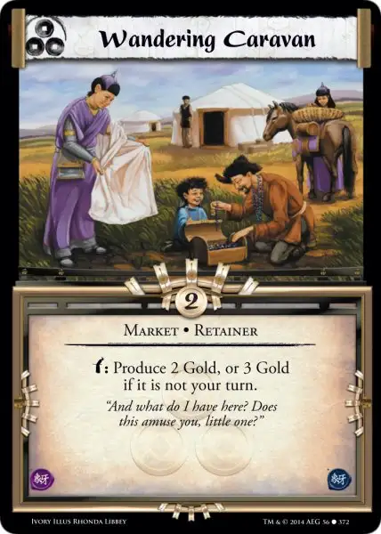Wandering Caravan