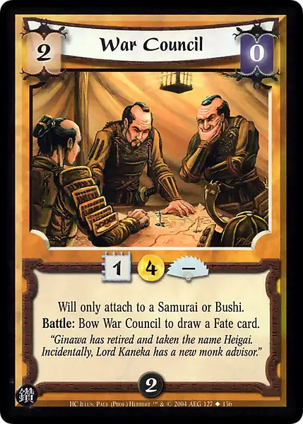 War Council