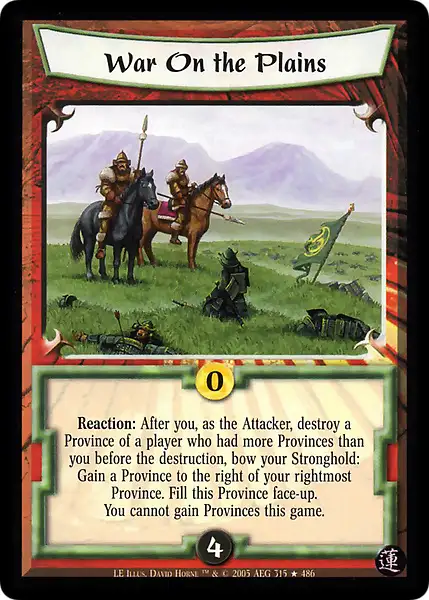 War On the Plains