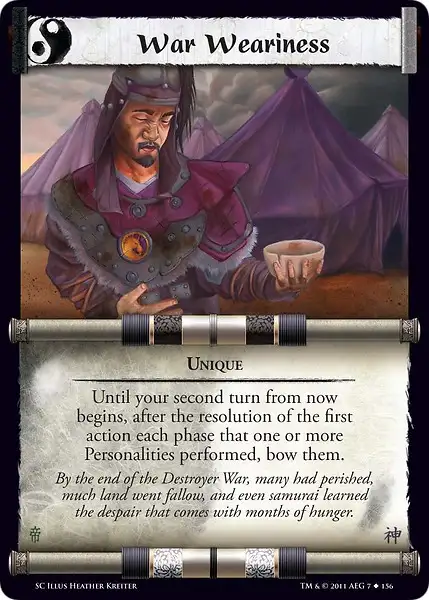 War Weariness