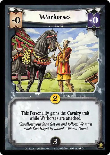 Warhorses