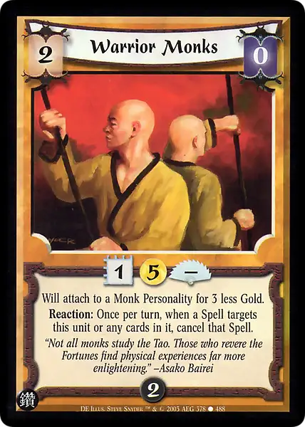 Warrior Monks