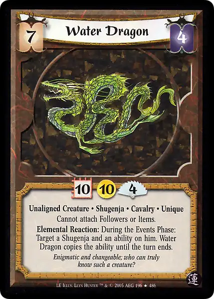 Water Dragon