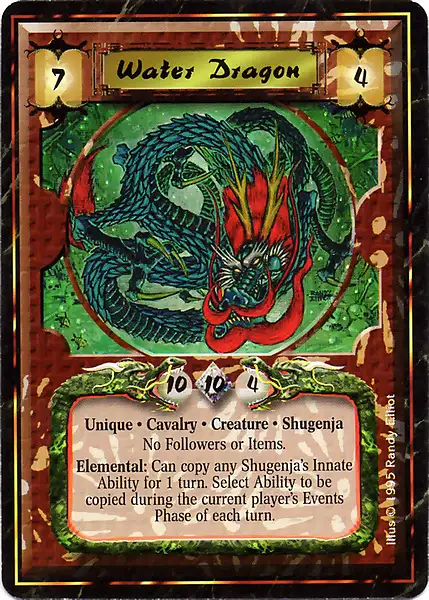Water Dragon