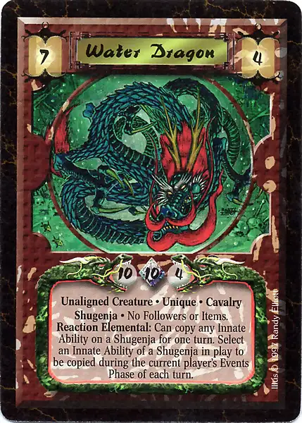 Water Dragon