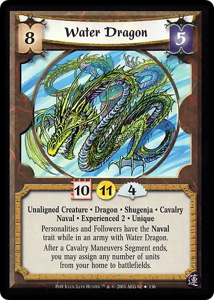 Water Dragon
