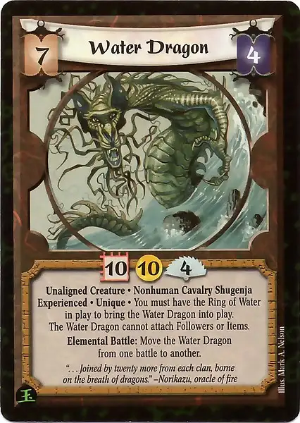 Water Dragon