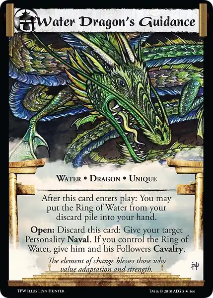 Water Dragon's Guidance
