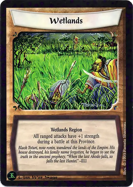 Wetlands