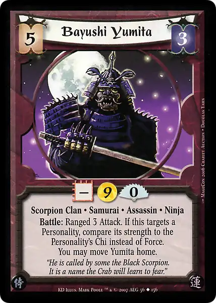 Bayushi Yumita