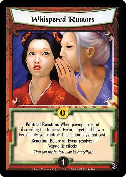 Whispered Rumors