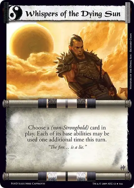 Whispers of the Dying Sun