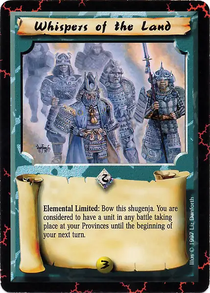Whispers of the Land