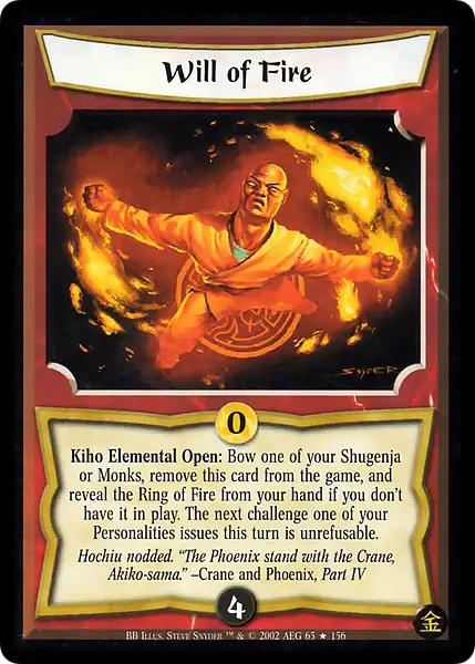 Will of Fire