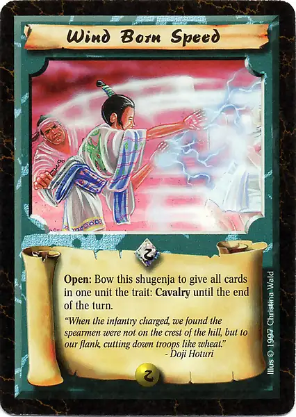 Wind Born Speed