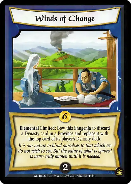 Winds of Change