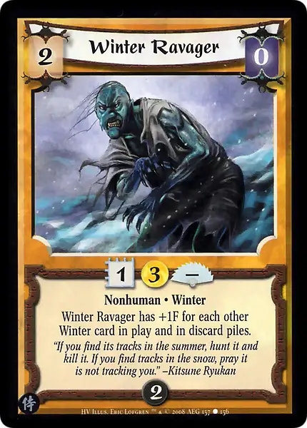 Winter Ravager