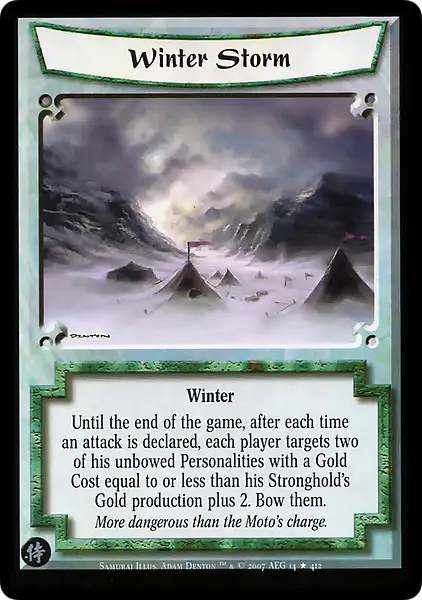 Winter Storm