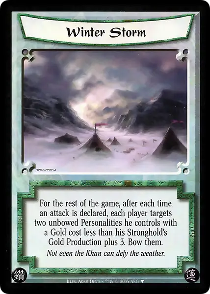 Winter Storm