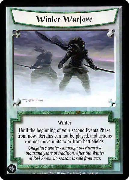 Winter Warfare
