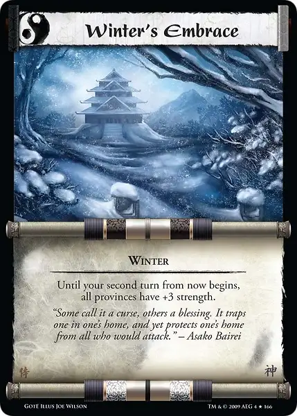Winter's Embrace
