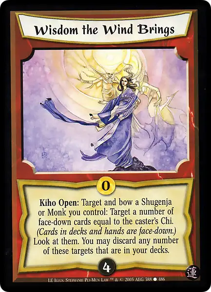 Wisdom the Wind Brings