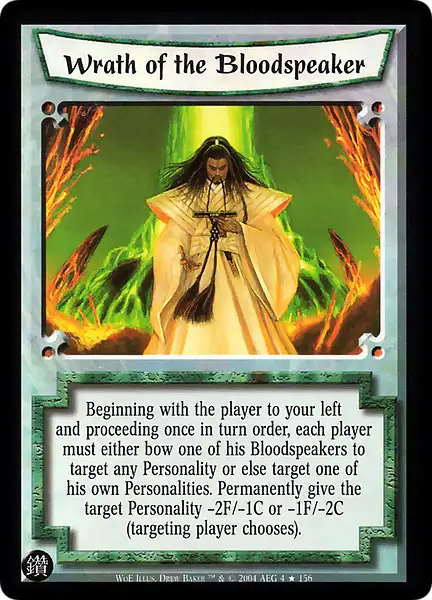 Wrath of the Bloodspeaker
