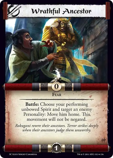 Wrathful Ancestor
