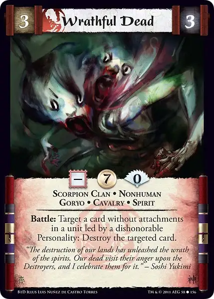 Wrathful Dead