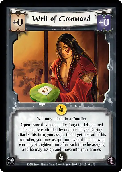 Writ of Command