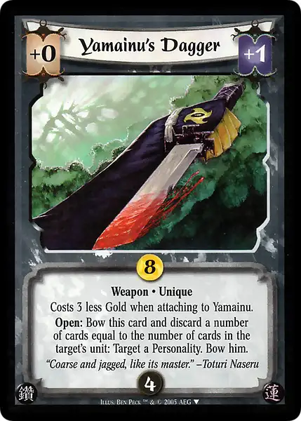 Yamainu's Dagger