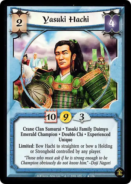 Yasuki Hachi • Experienced