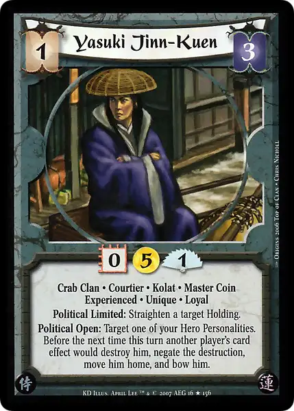 Yasuki Jinn-Kuen