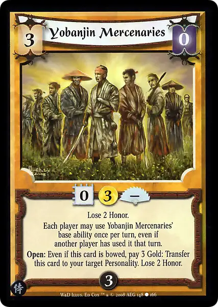 Yobanjin Mercenaries