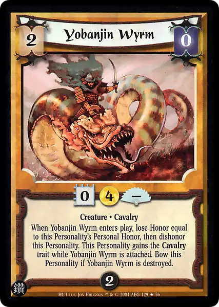 Yobanjin Wyrm