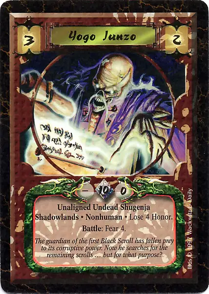 Yogo Junzo