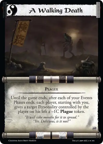 A Walking Death