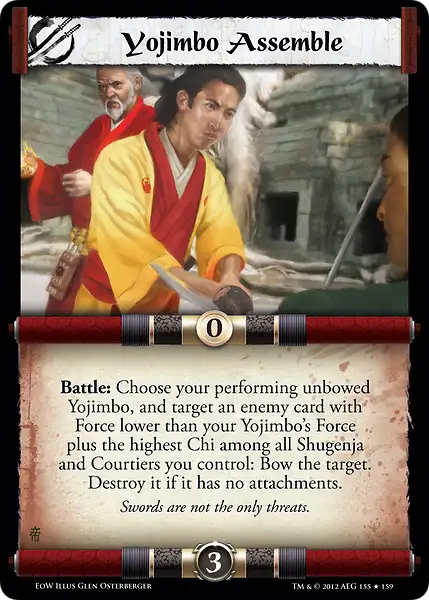 Yojimbo Assemble