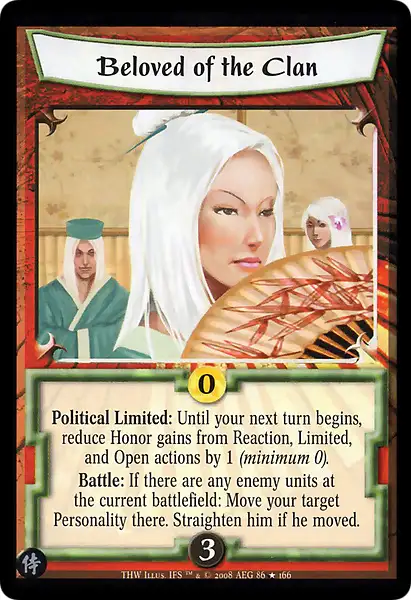 Beloved of the Clan
