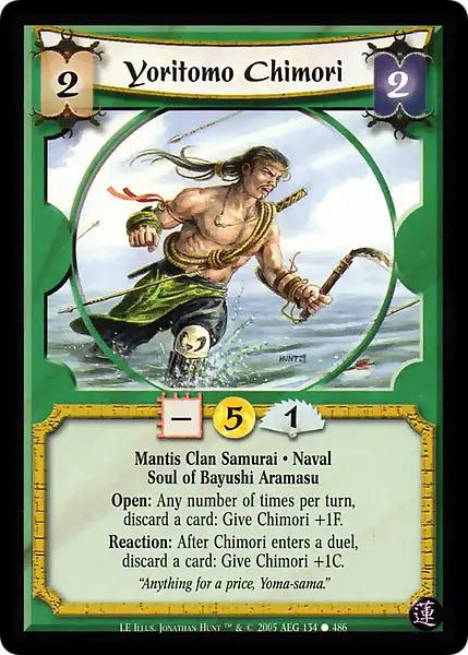 Yoritomo Chimori