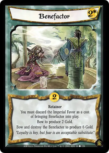 Benefactor