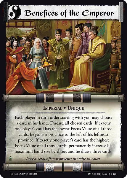 Benefices of the Emperor
