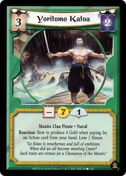 Yoritomo Katoa