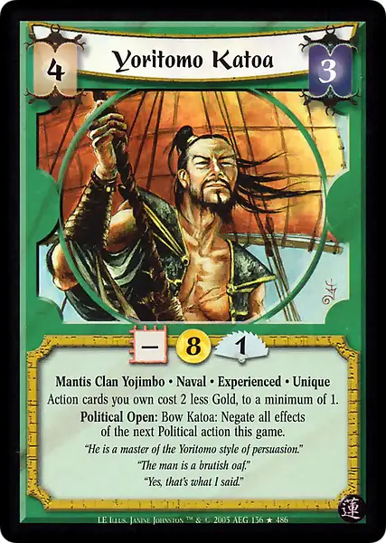 Yoritomo Katoa