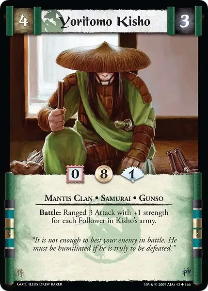 Yoritomo Kisho